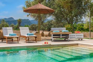 Ferienhaus in Pollença, Serra de Tramuntana für 8 