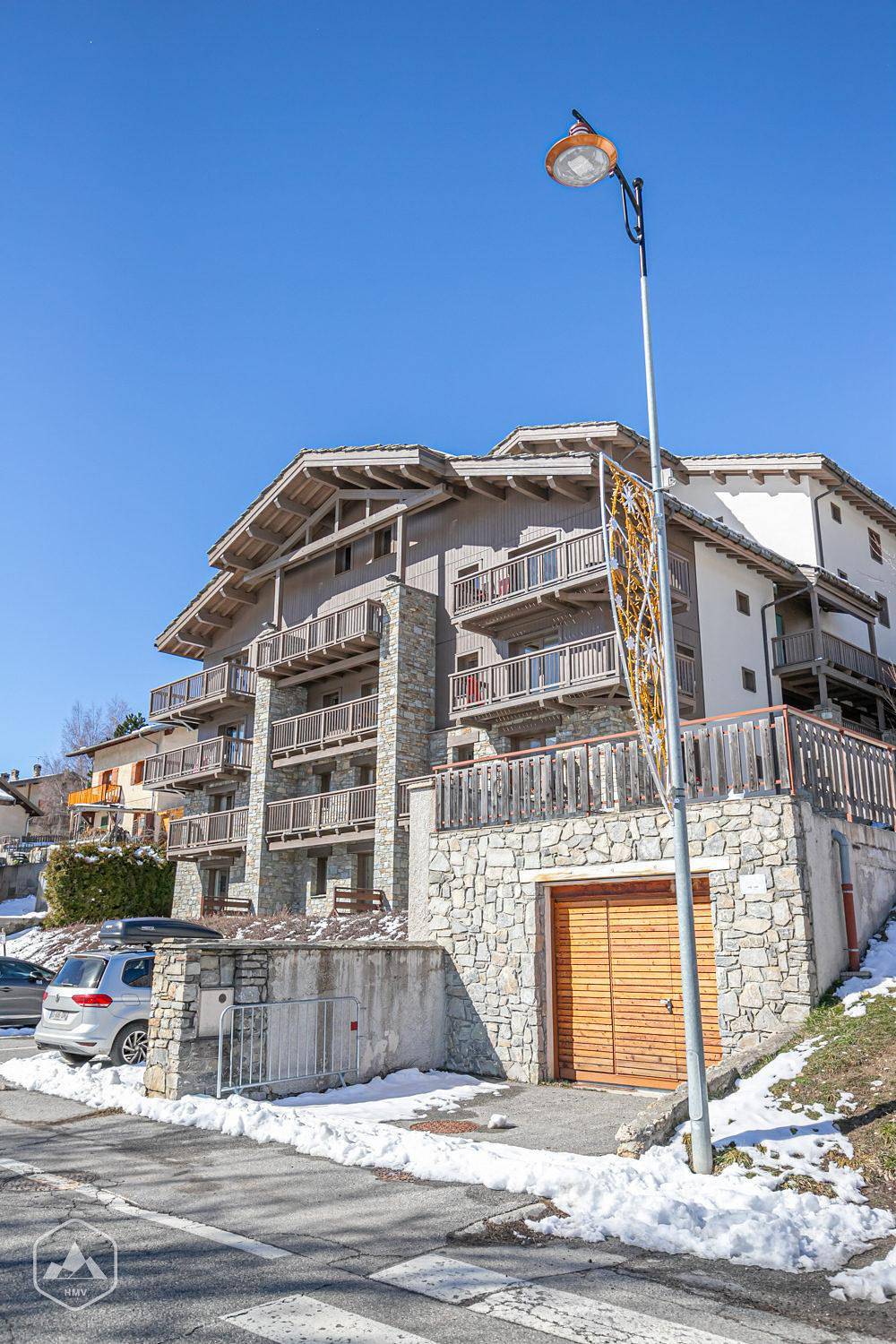 Apartamento entero, Résidence le Clos d'Aussois - Apartamento 3 piezas para 6 personas (Ca6) in Aussois, Región de Saint-Jean-de-Maurienne