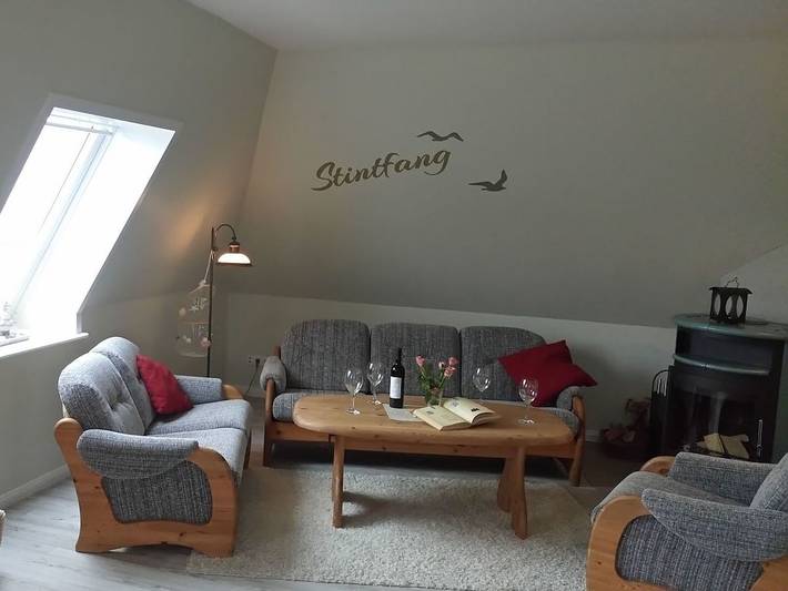 Ferienwohnung mit 3 Schlafzimmer in Stinteck, Westerdeichstrich