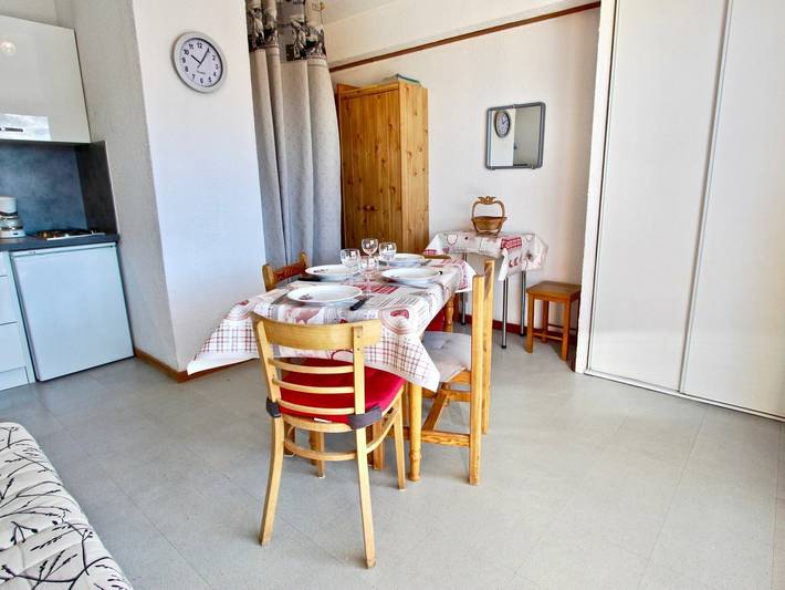 Gîte pour 4 personnes, avec balcon dans Office de Tourisme de Chamrousse - 4