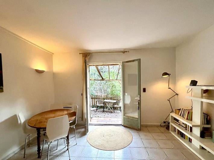 Apartamento de vacaciones para 2 personas, con jardín y terraza, Se admiten mascotas - 1
