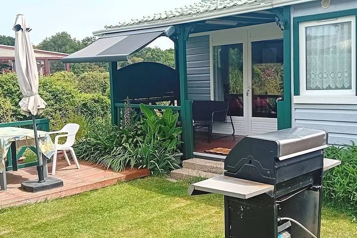 Chalet für 3 Personen, mit Terrasse und Garten - 1