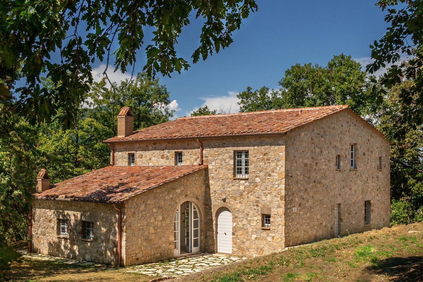 Villa Lucarella in San Casciano dei Bagni, Siena e dintorni