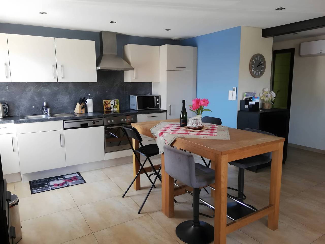 Apartamento entero, Gites Jeannepierre "Nouky" – Espacio, confort y serenidad in Berrwiller, Región de Guebwiller