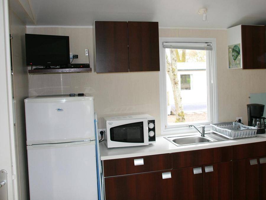 Camping Les Chambons - Mobilhome 6 personas - Trio in Argenton-sur-Creuse, Región de Châteauroux