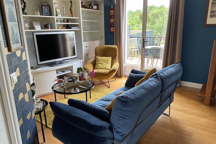 Maison agréable et tranquille in Quimper, Région de Quimper