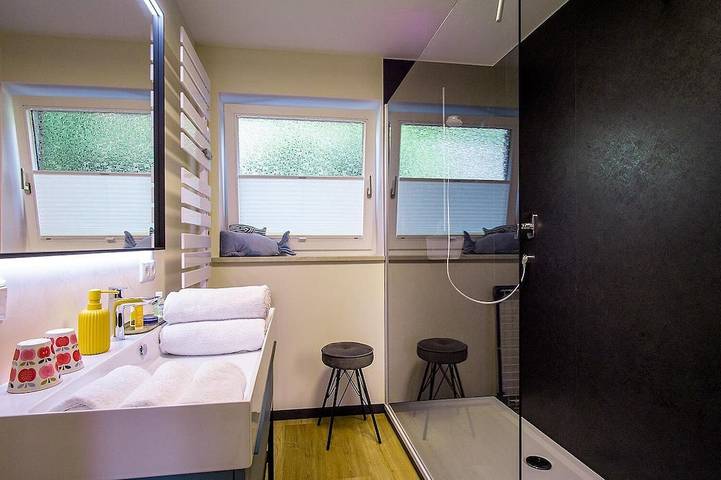 Gîte pour 4 personnes, avec balcon à Hopfen am See - 4