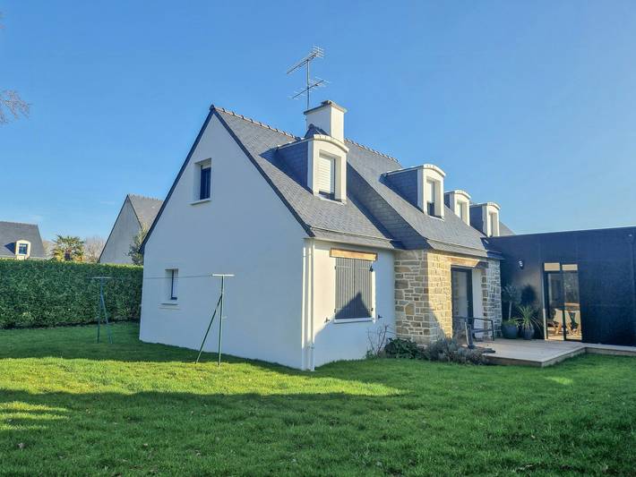 Location de vacances pour 8 personnes, avec terrasse et jardin, adapté aux familles à Combrit - 3