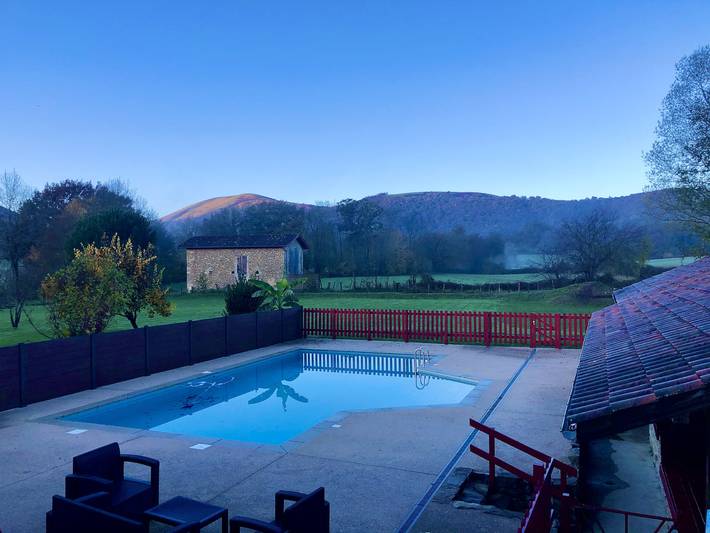 Maison de vacances pour 12 personnes, avec jardin en Pyrénées-Atlantiques - 2