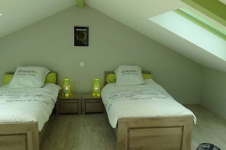 Gîte pour 6 personnes, avec jardin, animaux acceptés à Saint-Sever - 3