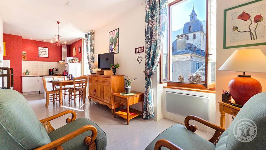 Gîte pour 2 personnes, avec jardin à Pierrefitte-Nestalas - 2