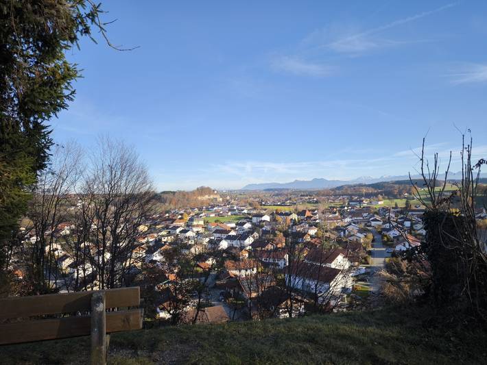 Ganze Ferienwohnung, Feriennest Faust - Ferienwohnung 98qm für max. 7 Personen mit Balkon in Altenmarkt an der Alz, Landkreis Traunstein