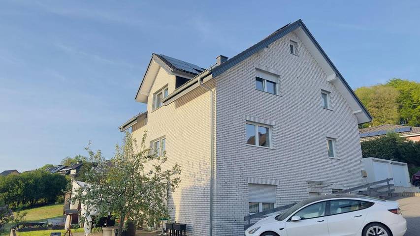 Ferienwohnung für 6 Personen, mit Balkon und Ausblick