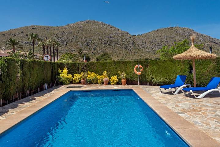 Luxus-Finca für 6 Personen, mit Pool in Alcúdia - 3