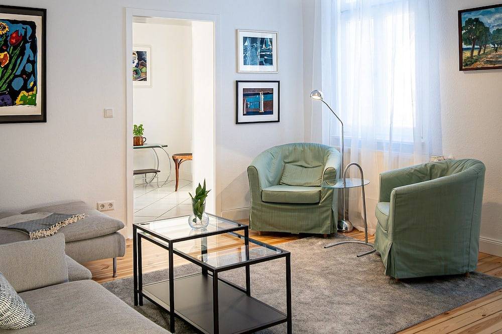 Studio mit Terrasse & Gartenzugang - Villa Cremona in Bansin, Heringsdorf
