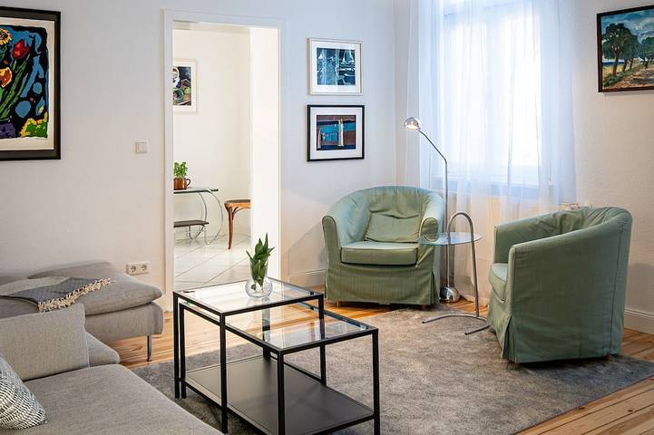 B&B für 2 Personen, mit Sauna und Garten in Heringsdorf - 4