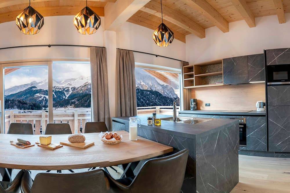 Appartement Arnika - Apart Bauernhof Rosenhof in Nauderer Berge, Nauders