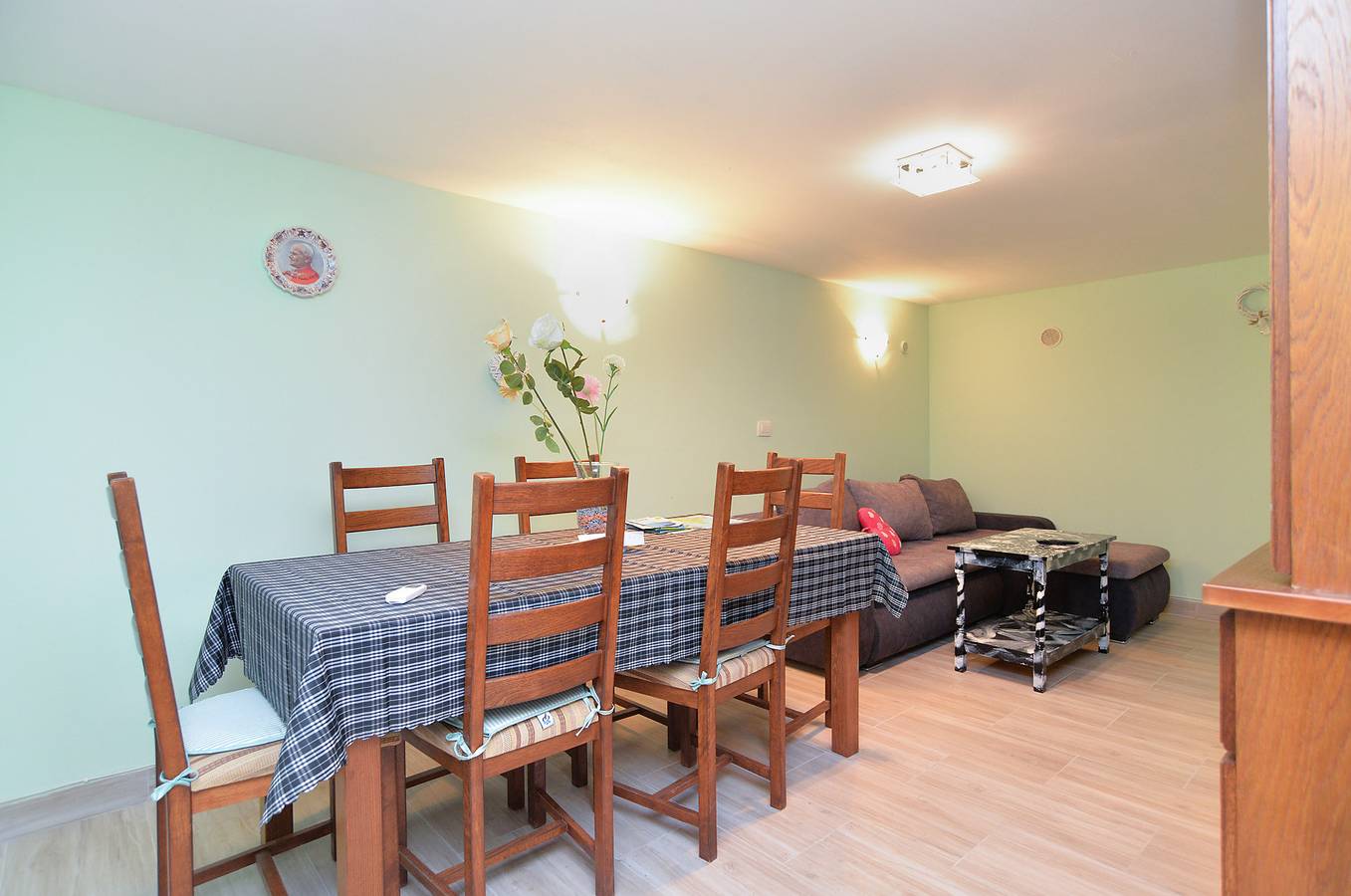 Ferienhaus für 4 Personen mit Terrasse in Premantura, Südküste Istrien