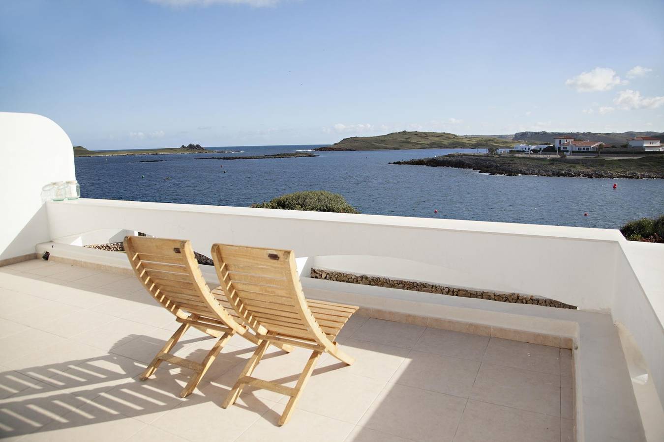 Apartamento vacacional entero, Apartamento con vistas infinitas al Mar in Coves Noves, Es Mercadal