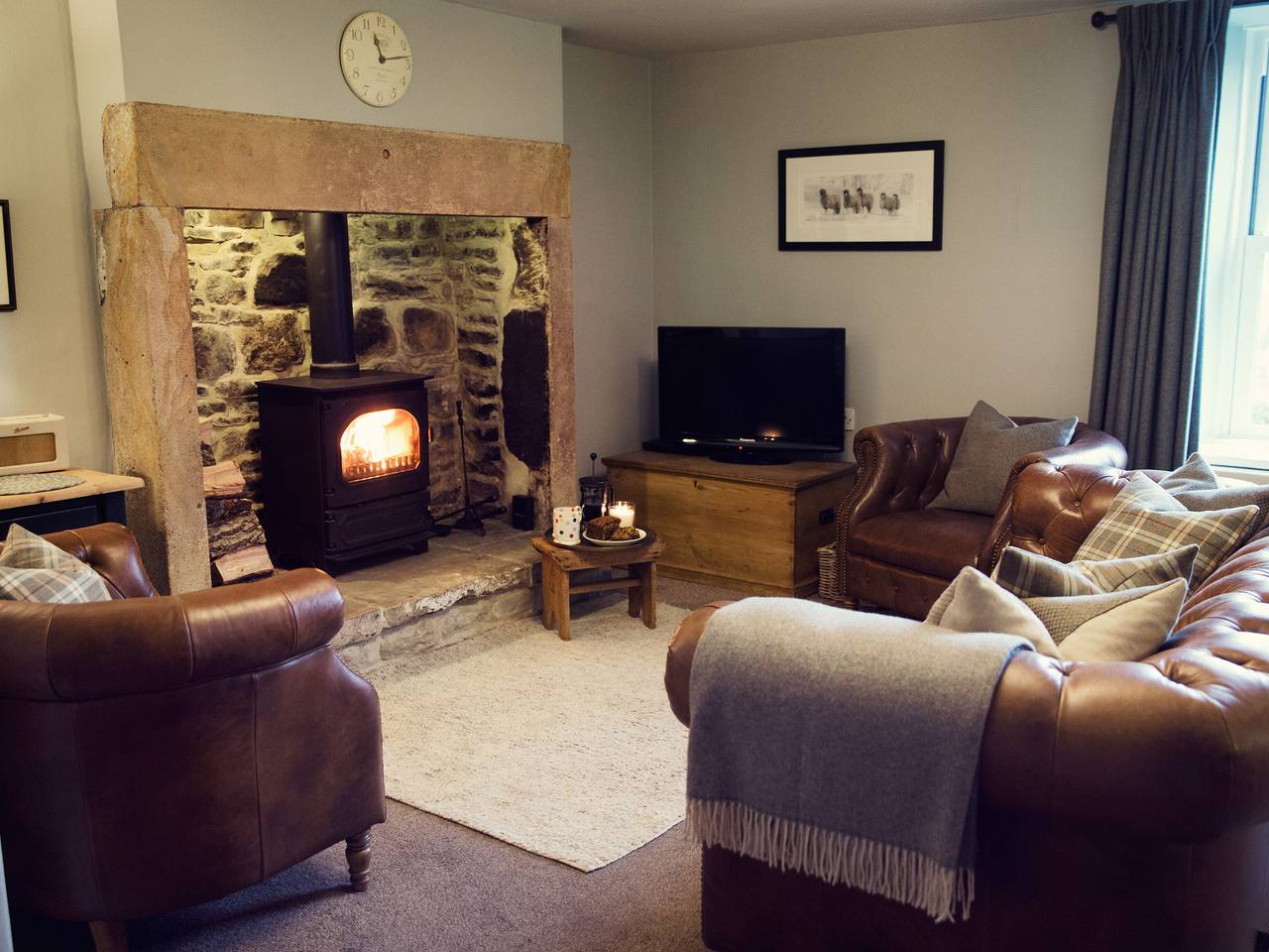 West House in Middleton-in-Teesdale, County Durham