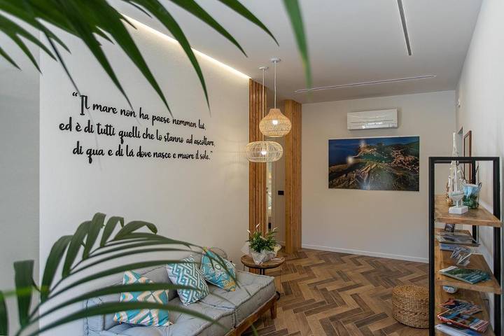 B&b voor 2 personen, met Tuin en Uitzicht in Monte Argentario