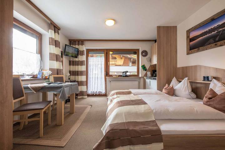 Ferienwohnung für 2 Personen, mit Terrasse und Garten sowie Sauna in Neustift im Stubaital - 4