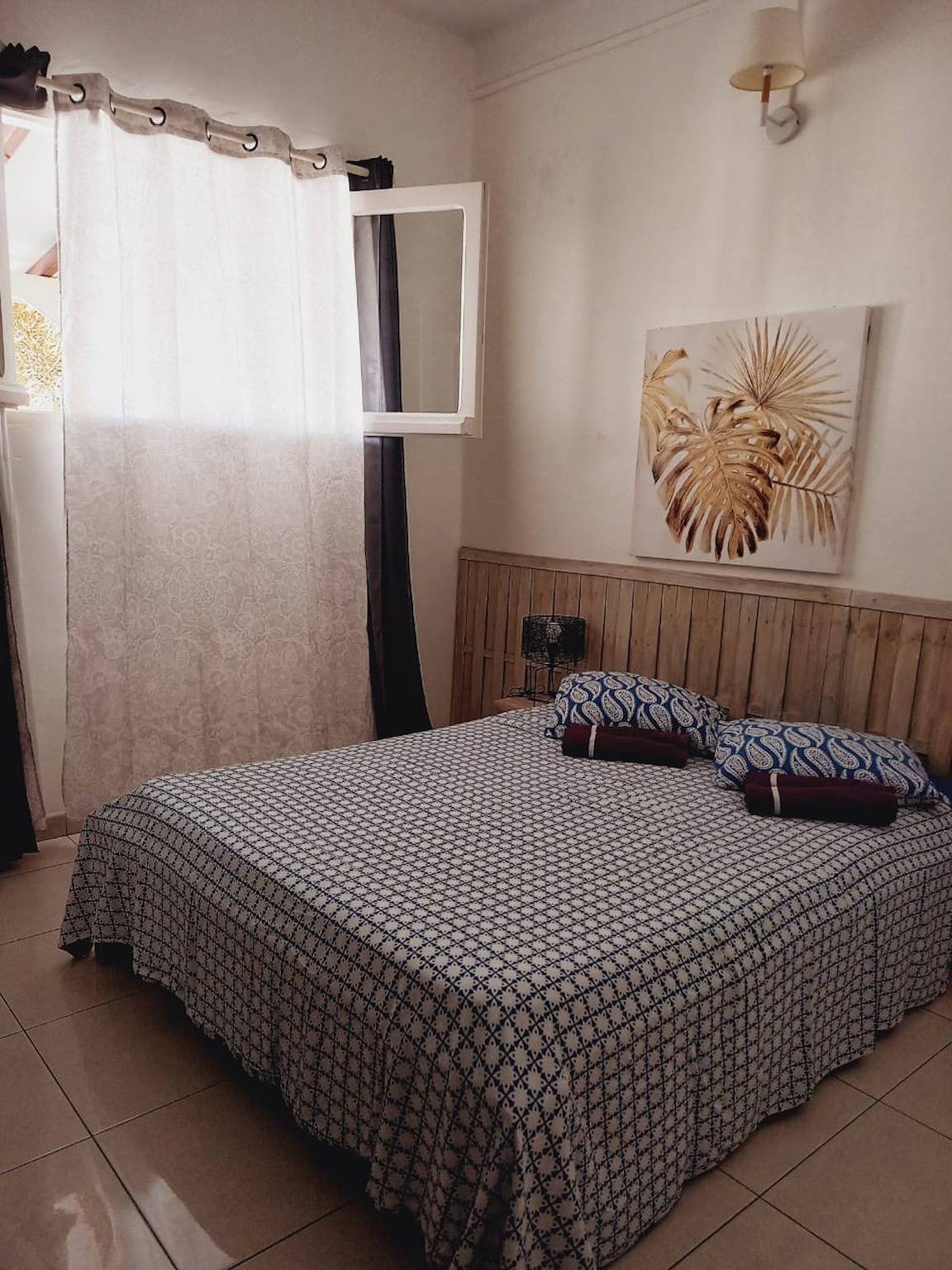 Appartement entier, Appartement confortable au Vauclin avec jacuzzi - 55 m² in Le Vauclin, Martinique