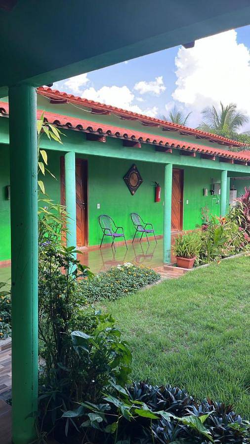 Pousadas para 3 pessoas, com jardim e vista em Mateiros