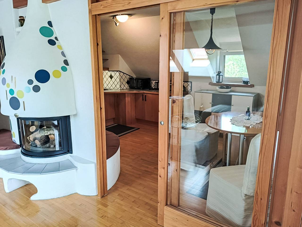 Idyllische Panorama-Südwohnung in Wörtherseenähe, foto 14