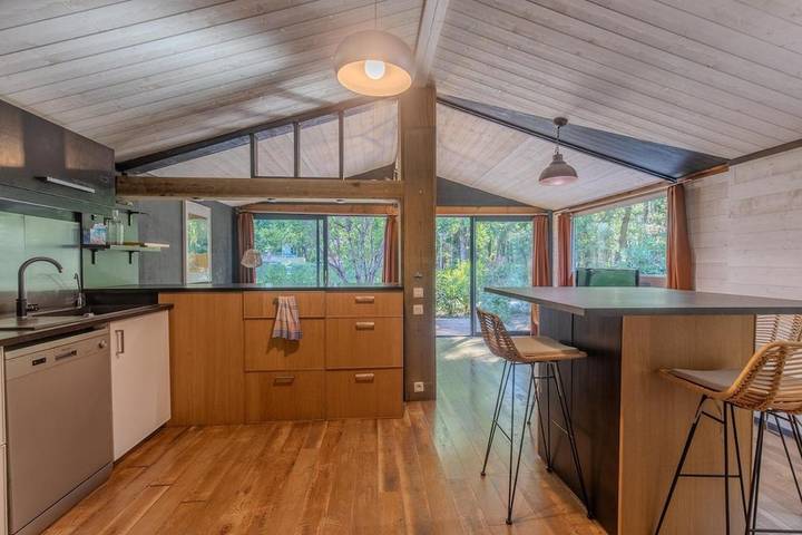 Gîte pour 7 personnes, avec piscine et terrasse à Saubion - 2