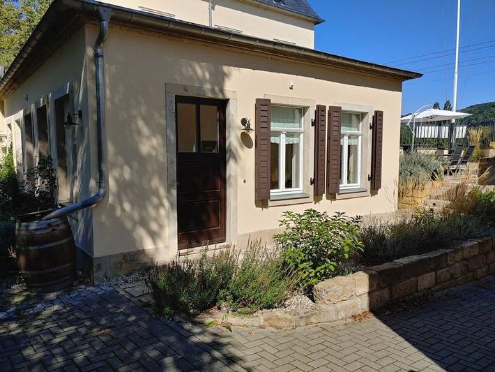 Ferienhaus für 4 Personen, mit Terrasse