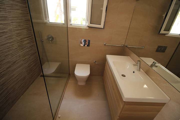 Gîte pour 5 personnes, avec balcon ainsi que piscine et jardin dans Son Xoriguer - 4