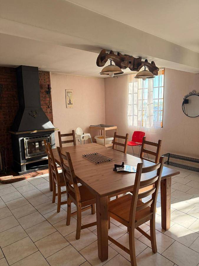 Location de vacances pour 9 personnes, avec jardin, animaux acceptés à Gannay-sur-Loire - 4