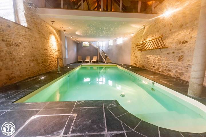 Gîte für 15 Personen, mit Pool und Terrasse in Champagne-Ardennen - 2