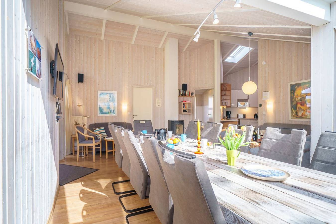 Ferienhaus Kum Weer – Gemütlicher Rückzugsort mit großzügiger Ausstattung in Otterndorf, Cuxland