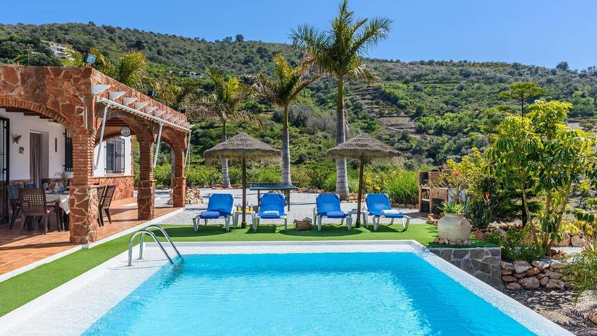 Finca für 6 Personen, mit Pool und Balkon/Terrasse in Cómpeta - 3