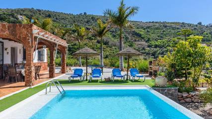 Casa Rural para 6 Personas en Cómpeta, Costa del Sol, Foto 2