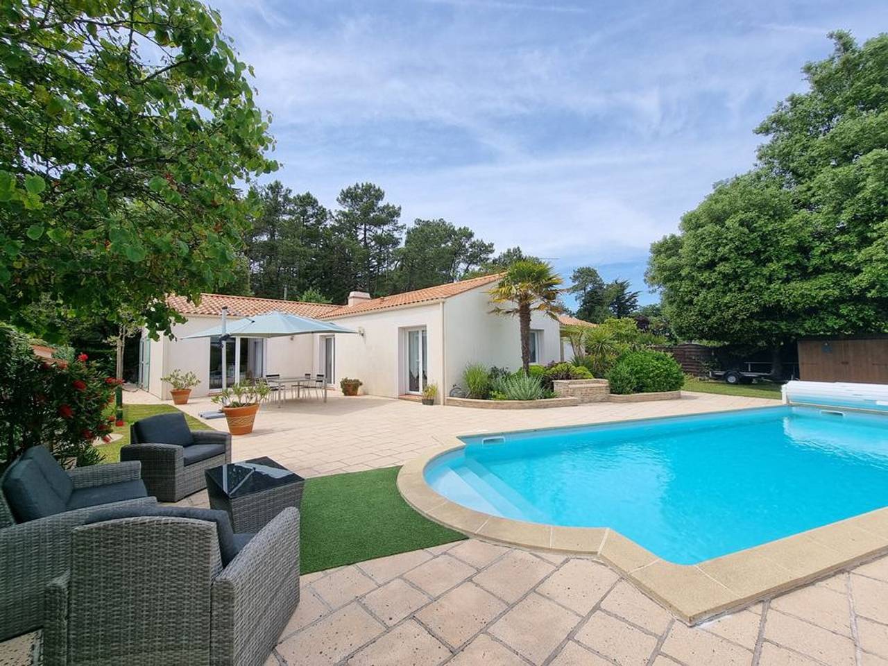 Photo : Maison de vacances