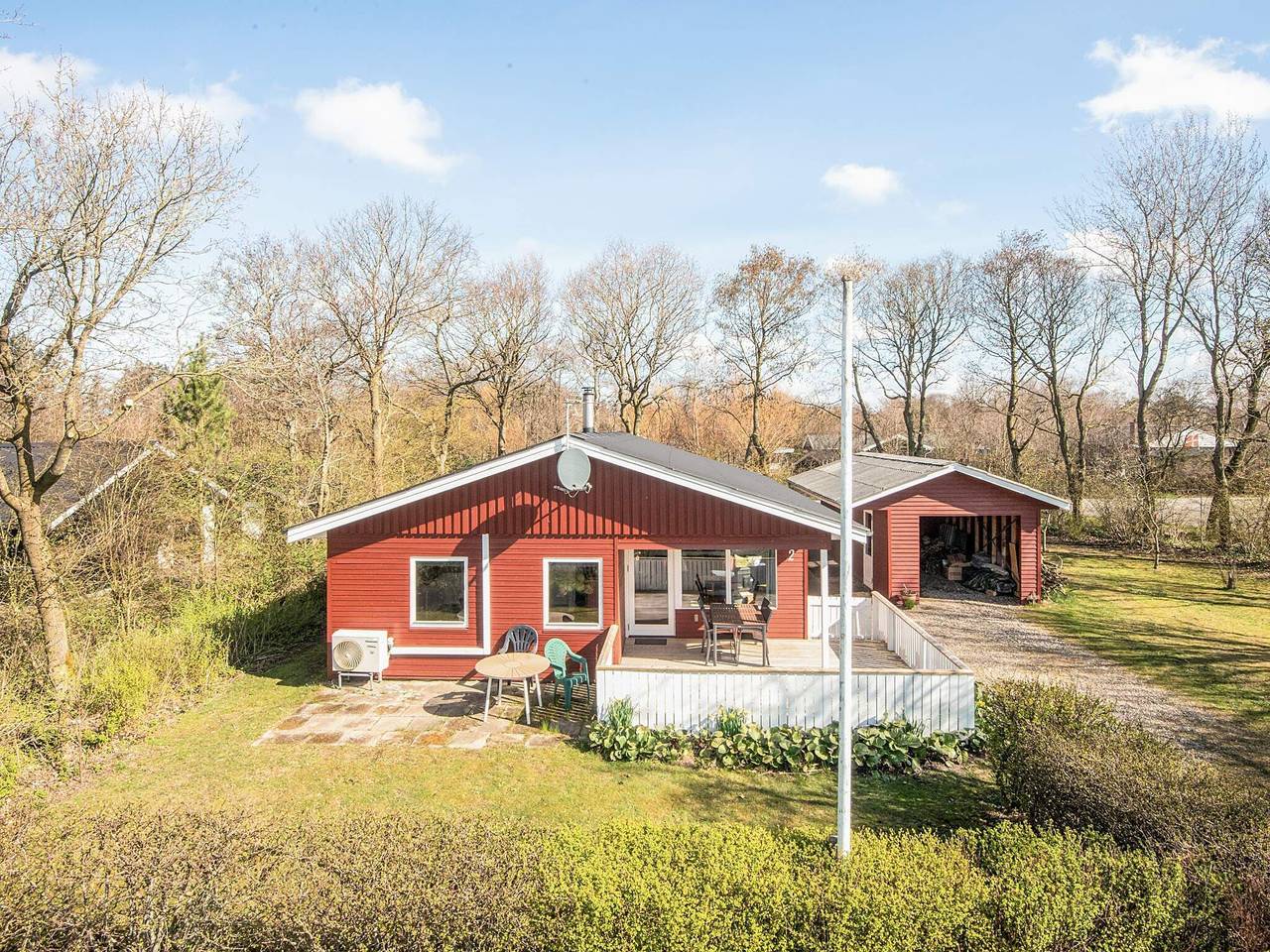 Casa vacanza a Hemmet a partire da 53€ a notte