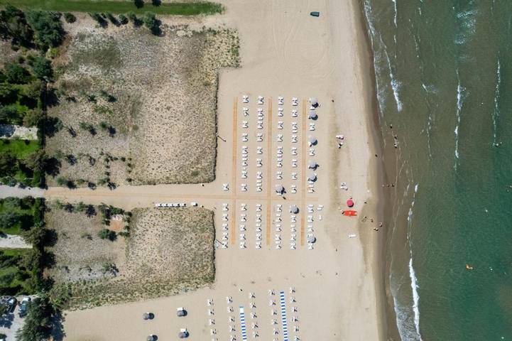 Camping für 2 Personen, mit Terrasse und Garten sowie Ausblick in Cilento - 3
