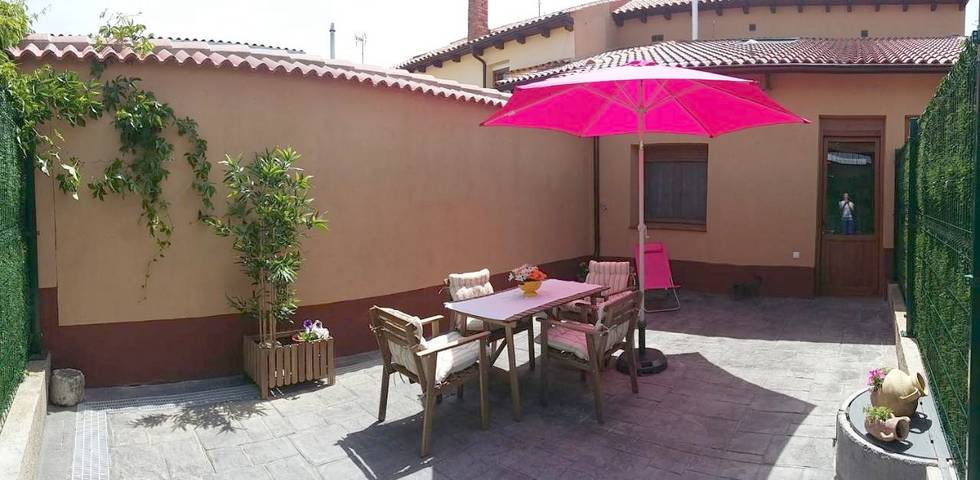 Casa rural para 4 personas, con jardín en Provincia de Palencia - 3