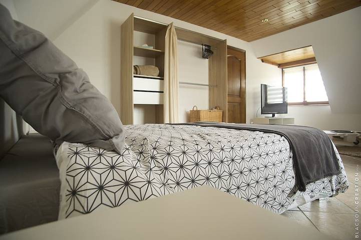 Gîte pour 6 personnes, avec terrasse et jardin à Mittelwihr - 4