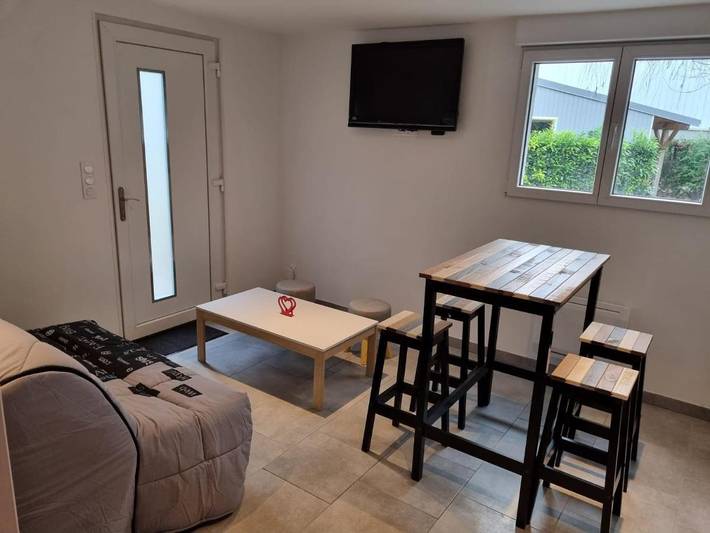 Gîte pour 4 personnes, avec terrasse et jardin, animaux acceptés à Faremoutiers - 4
