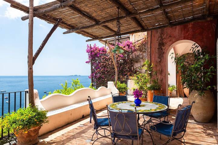 Villa für 7 Personen, mit Balkon - 1