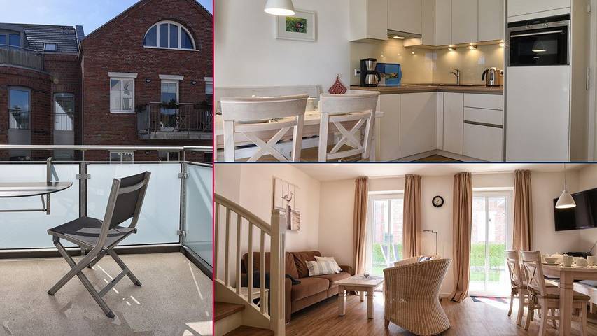 Ferienwohnung für 4 Personen, mit Garten - 1