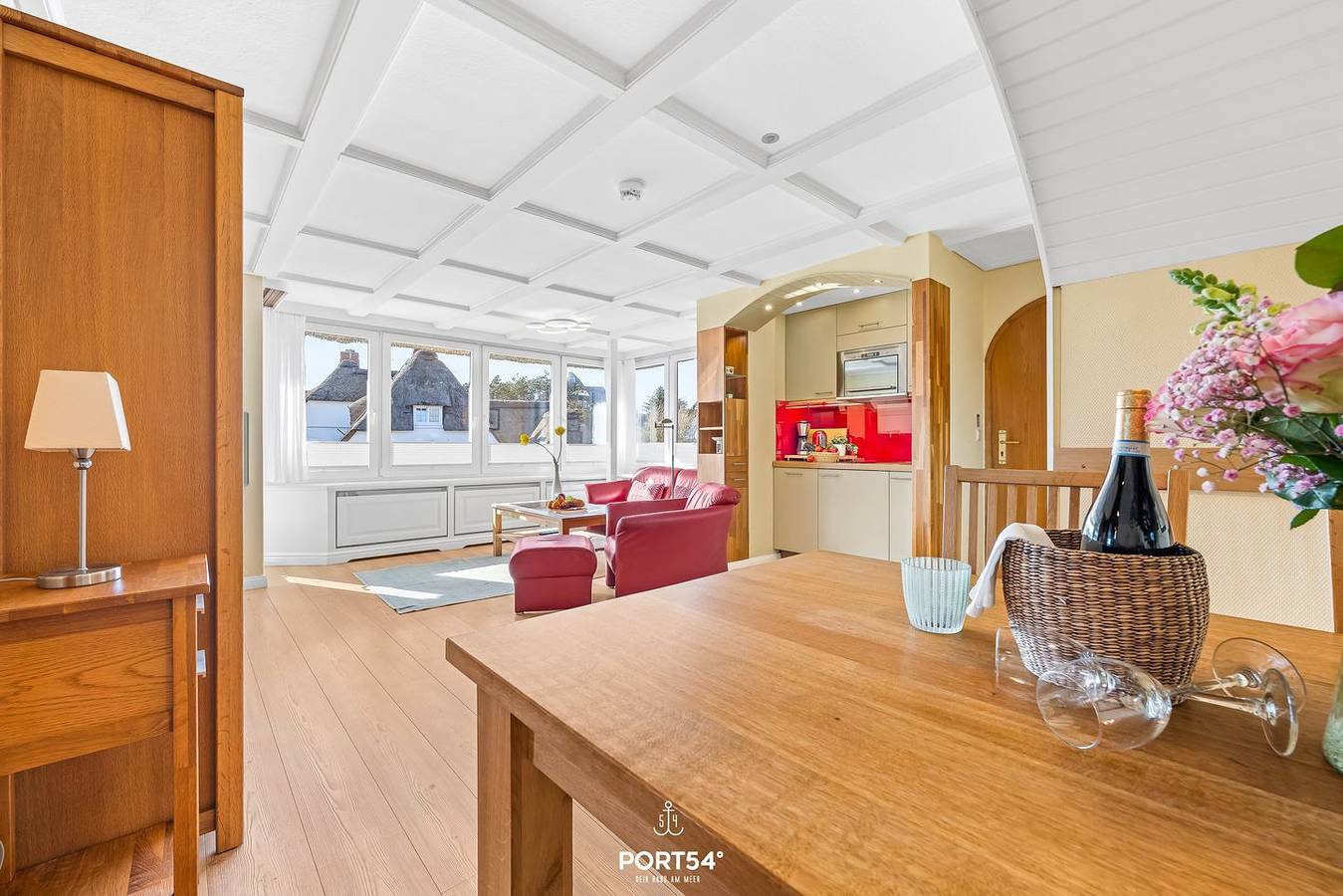 Apartment Düne direkte am Watt in Rantum auf Sylt, foto 10