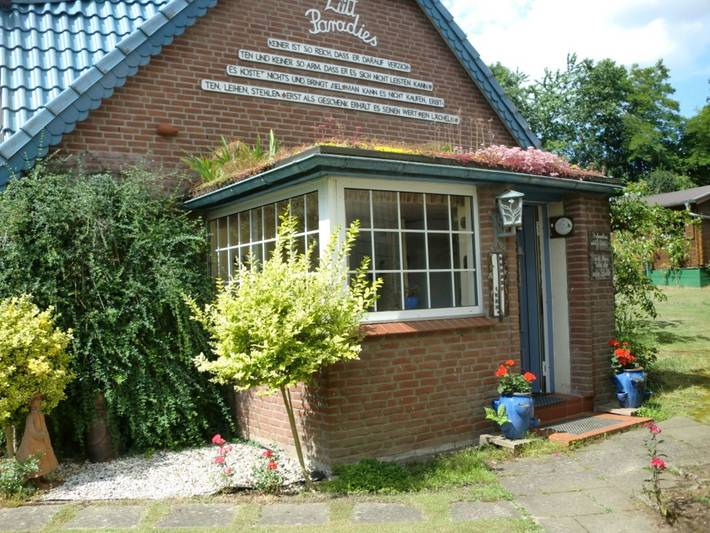 Ferienhaus für 4 Personen, mit Terrasse und Garten in Malente