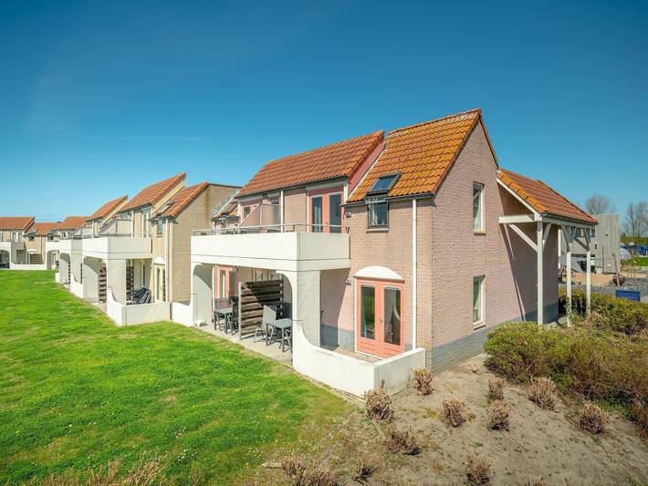 Ferienwohnung für 4 Personen, mit Terrasse in Brouwershaven
