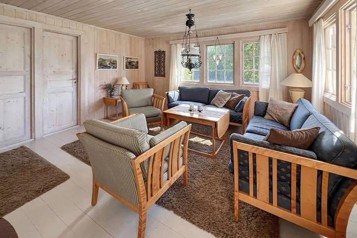 Wunderschönes Haus mit 2 Schlafzimmern. in Vegårshei