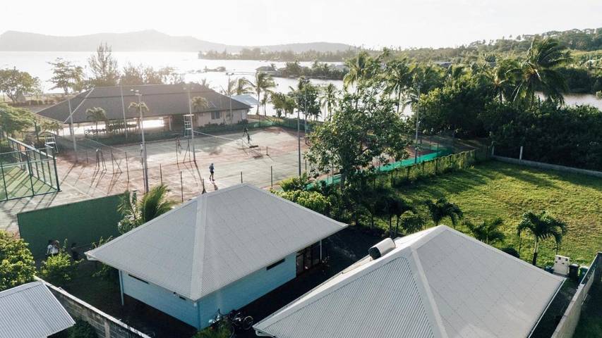 Location de vacances pour 2 personnes, avec vue et jardin dans Bora Bora - 2